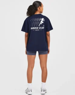 Cardio Club Oversized T Shirt