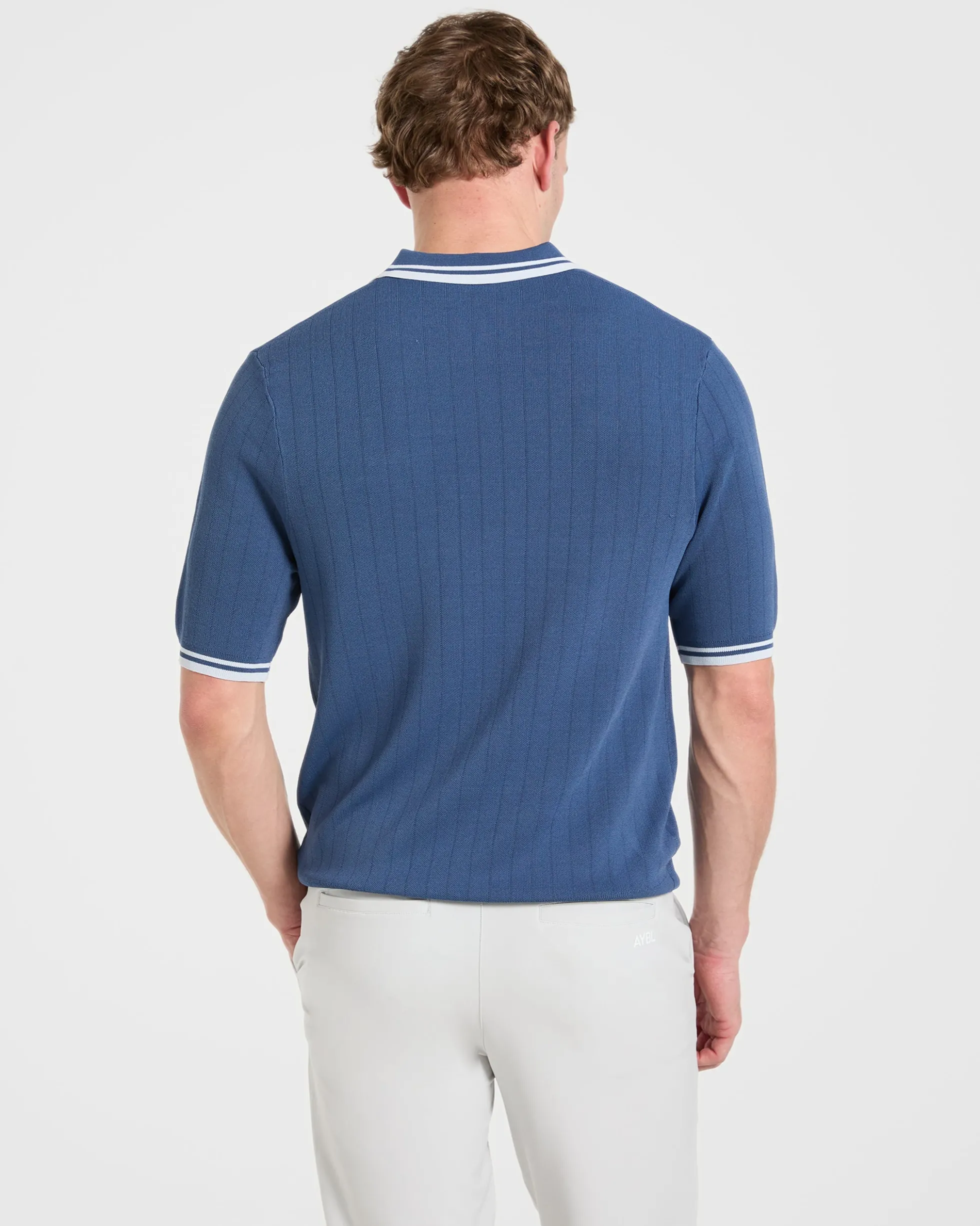 Classic Knitted Polo