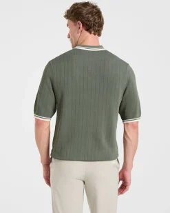 Classic Knitted Polo