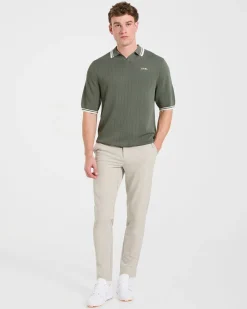 Classic Knitted Polo