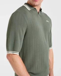 Classic Knitted Polo