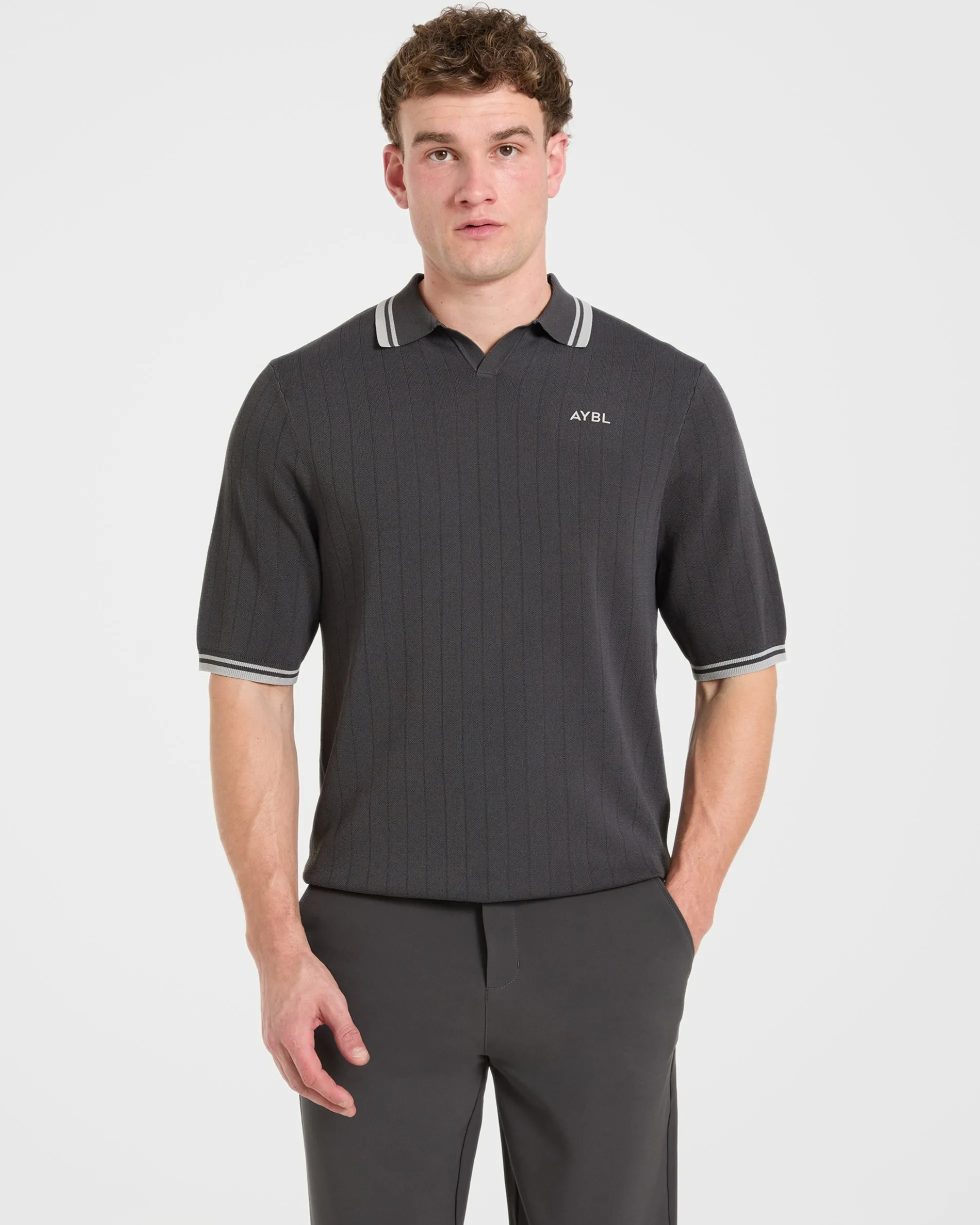 Classic Knitted Polo