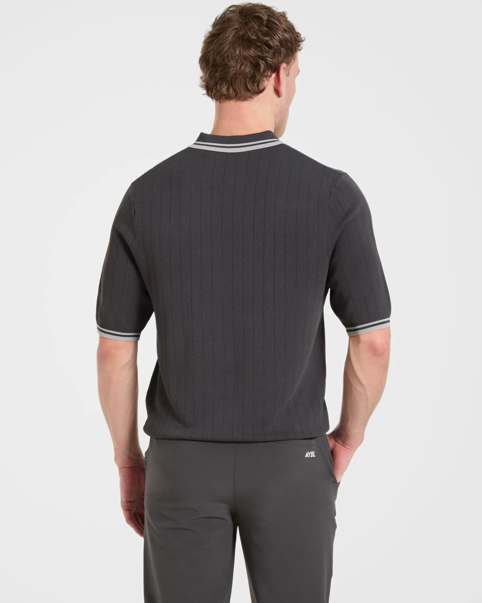 Classic Knitted Polo