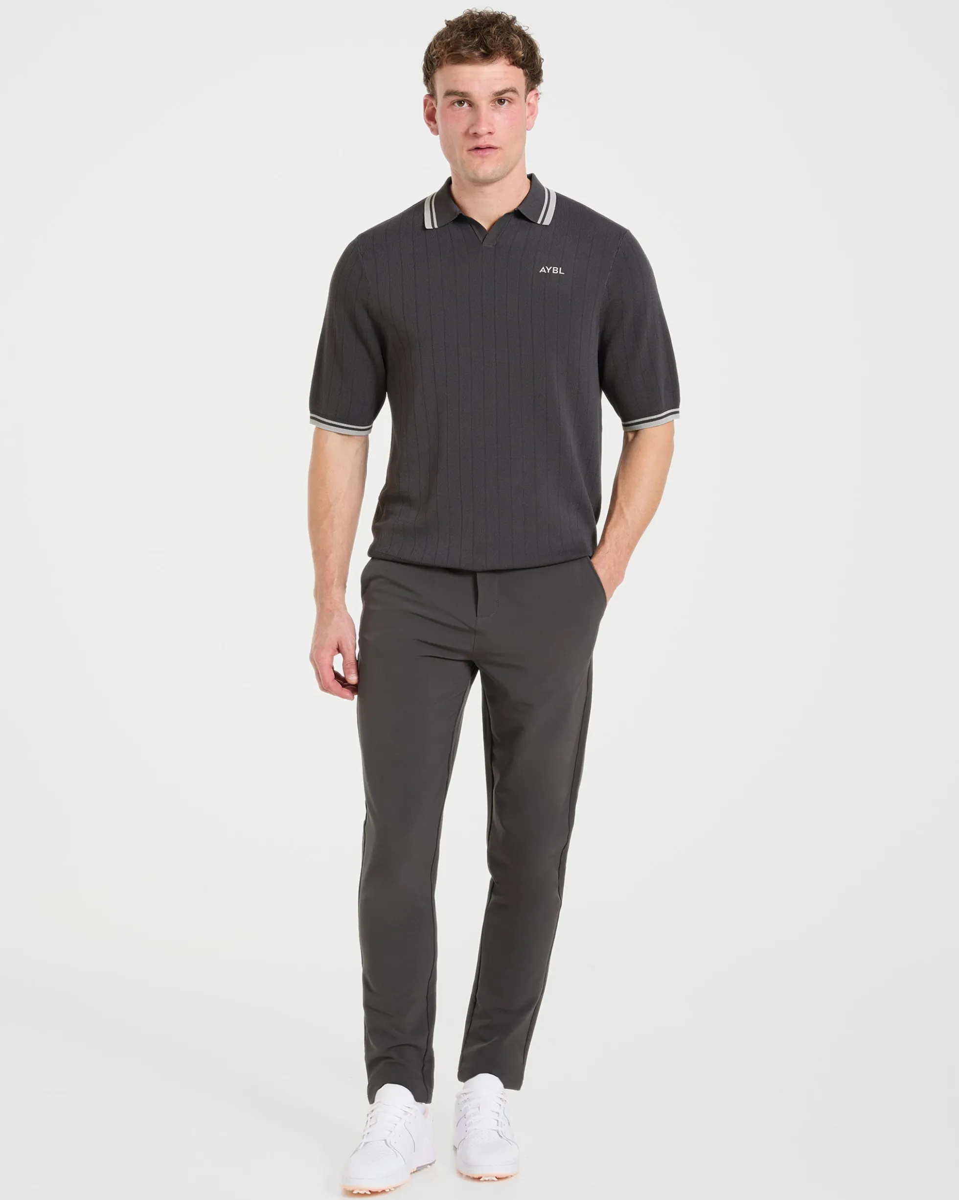 Classic Knitted Polo