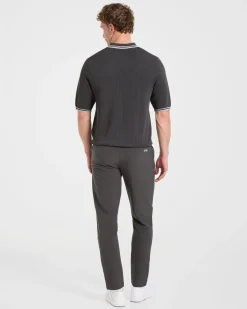 Classic Knitted Polo