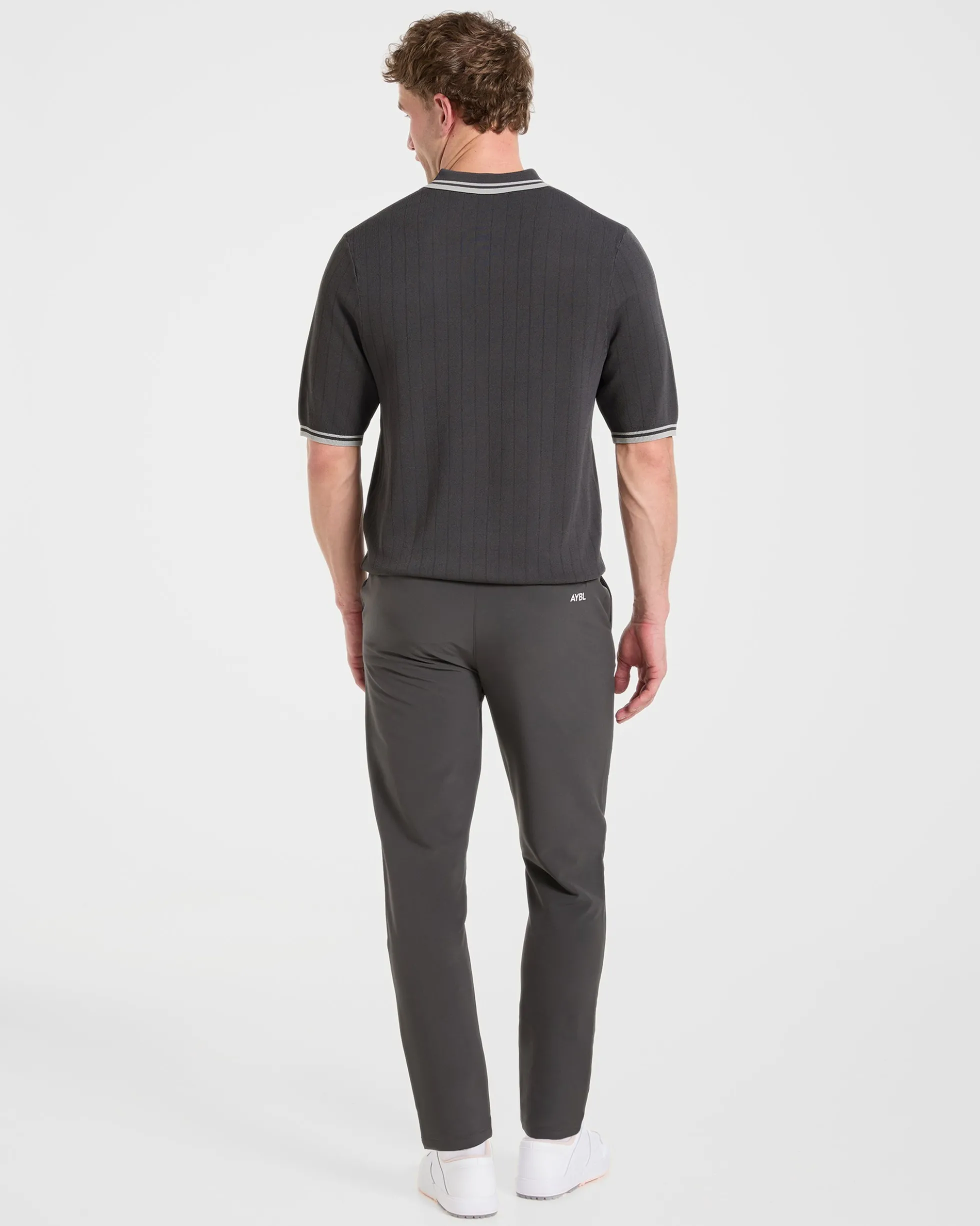Classic Knitted Polo