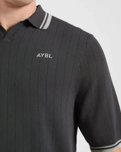 Classic Knitted Polo