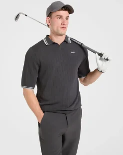 Classic Knitted Polo