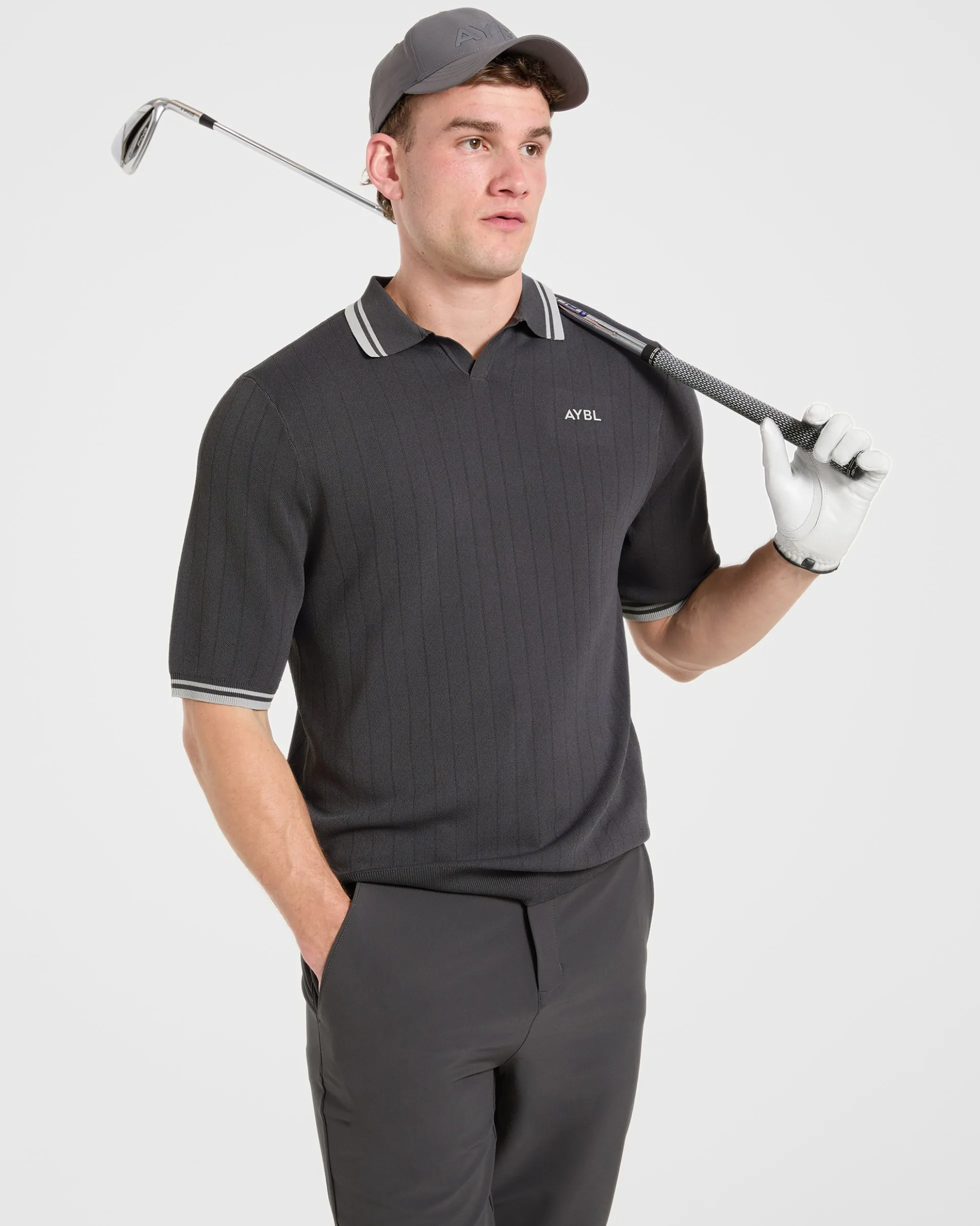 Classic Knitted Polo
