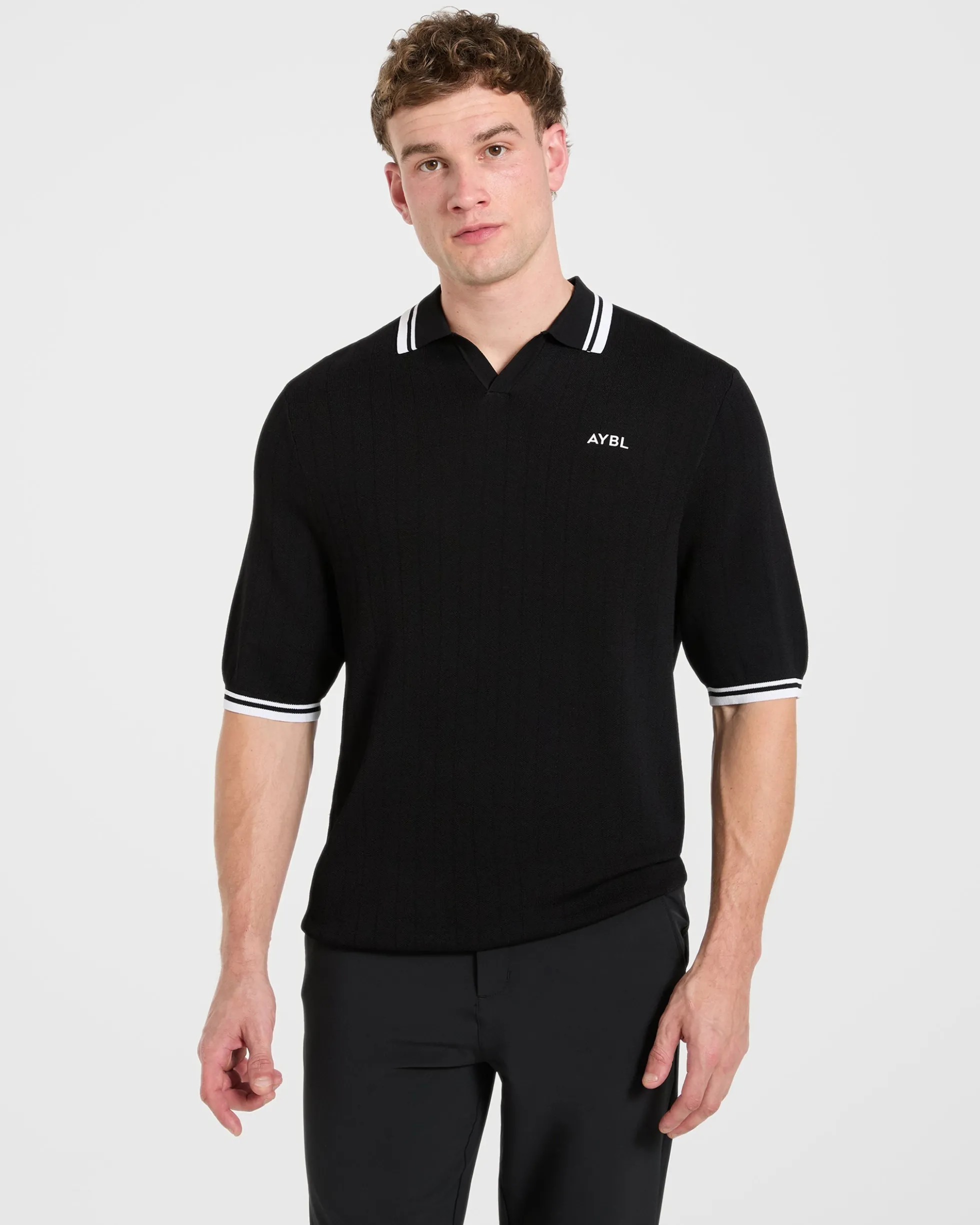 Classic Knitted Polo