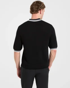 Classic Knitted Polo