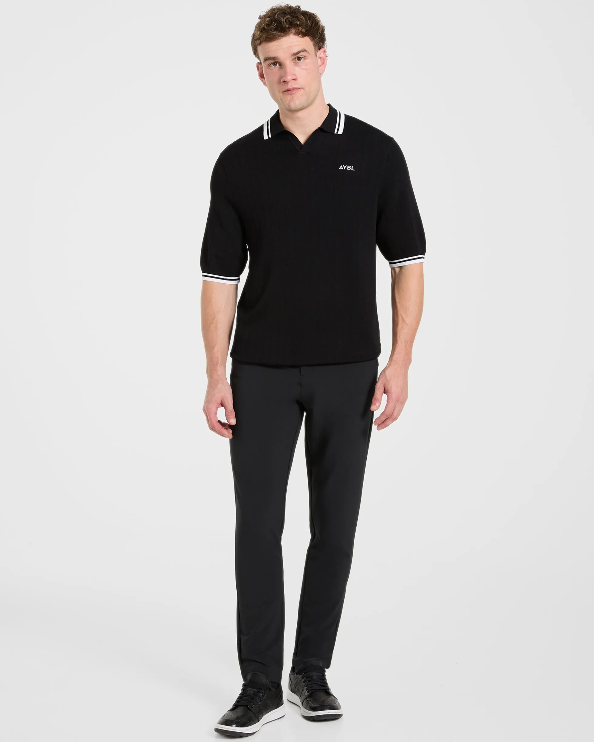 Classic Knitted Polo