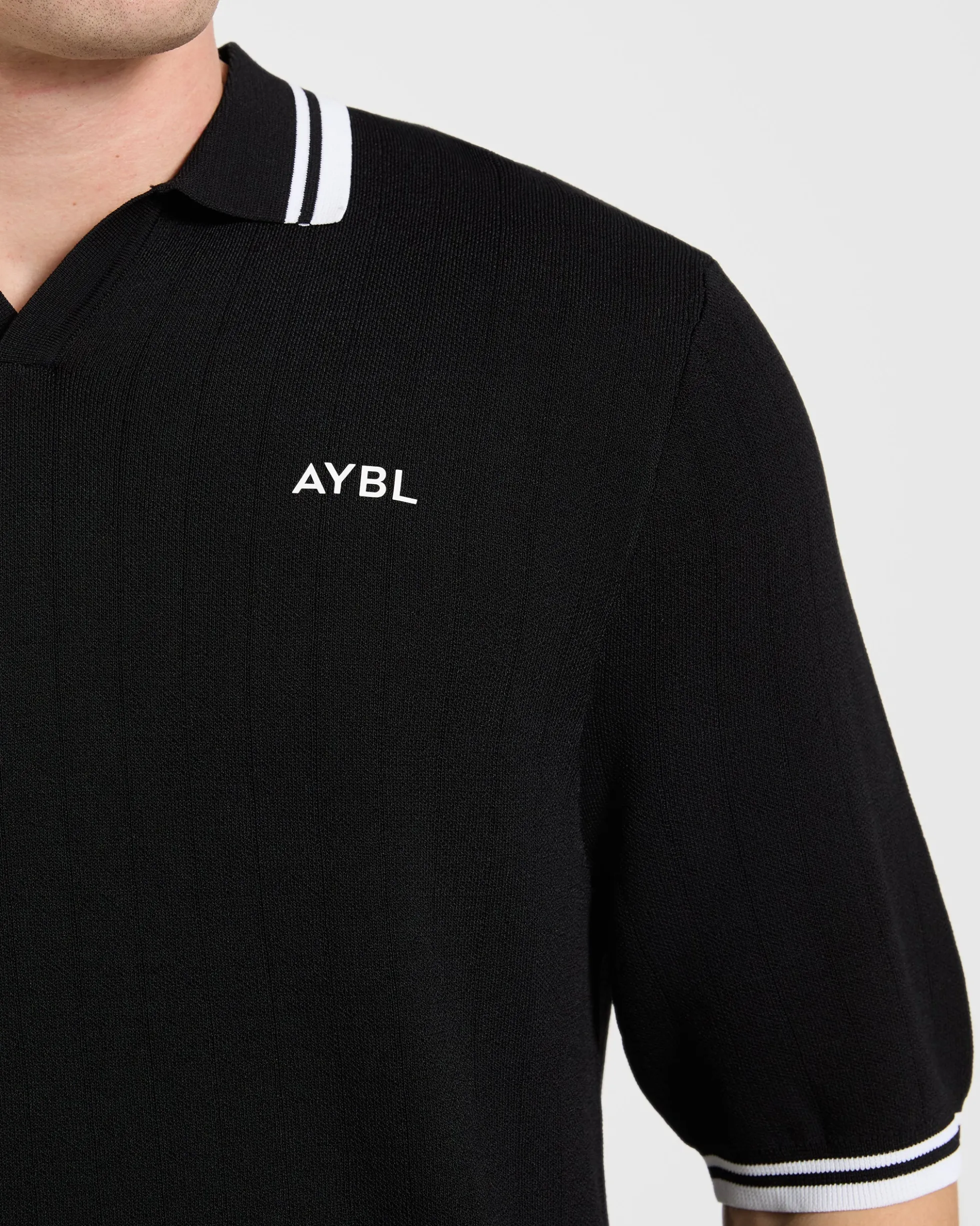 Classic Knitted Polo