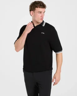 Classic Knitted Polo