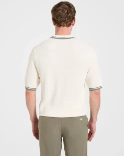Classic Knitted Polo