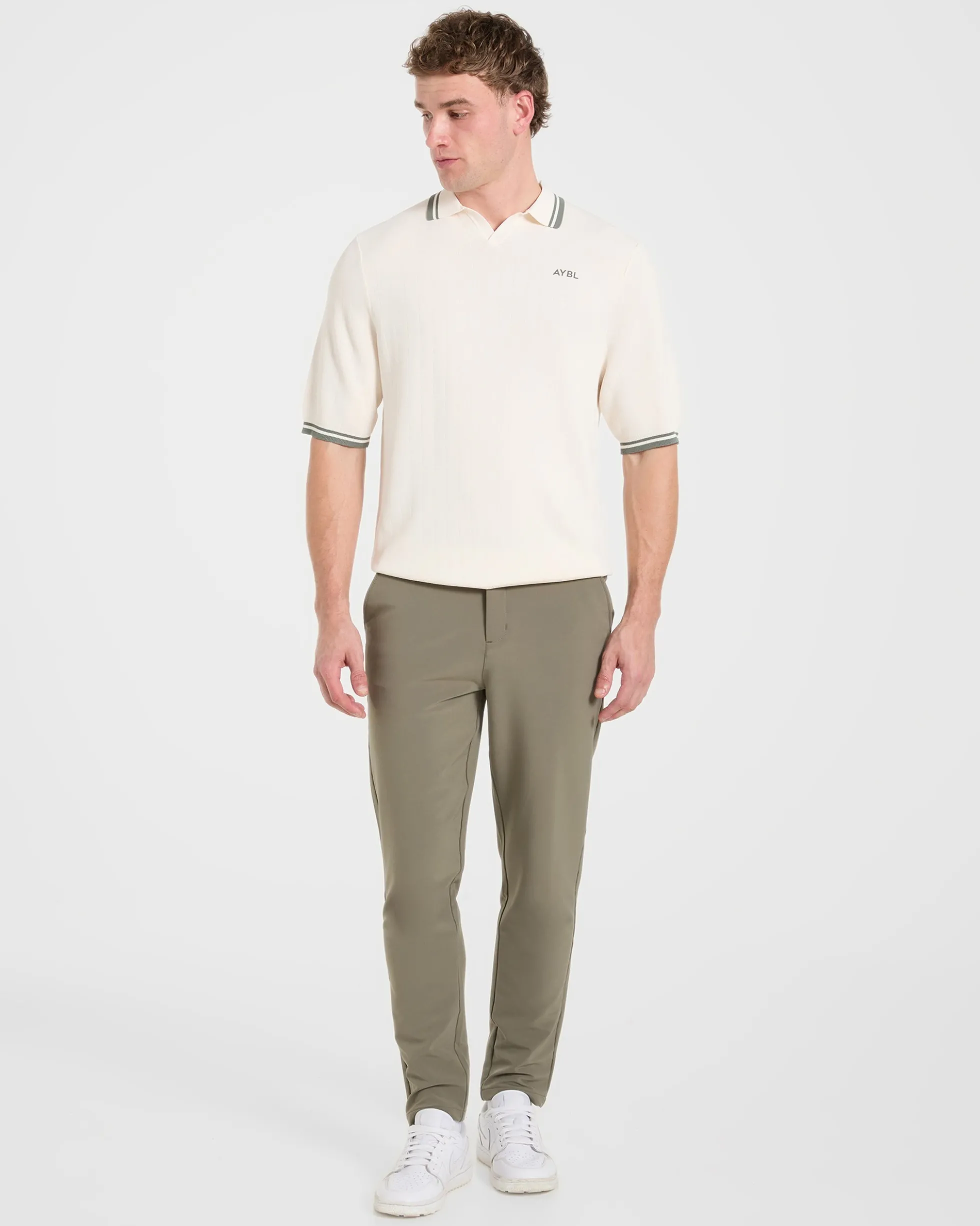 Classic Knitted Polo
