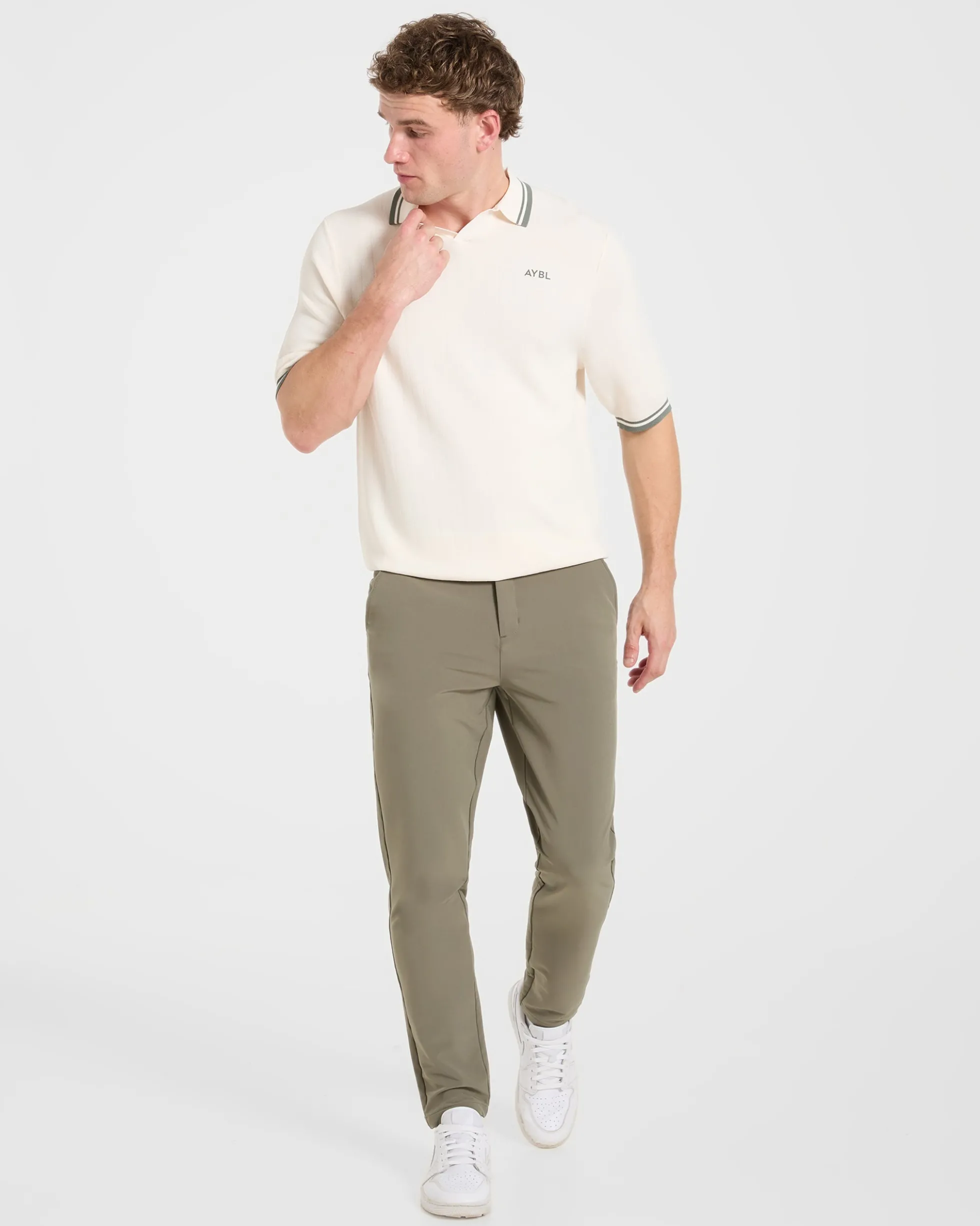 Classic Knitted Polo