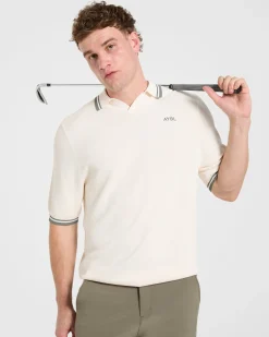 Classic Knitted Polo