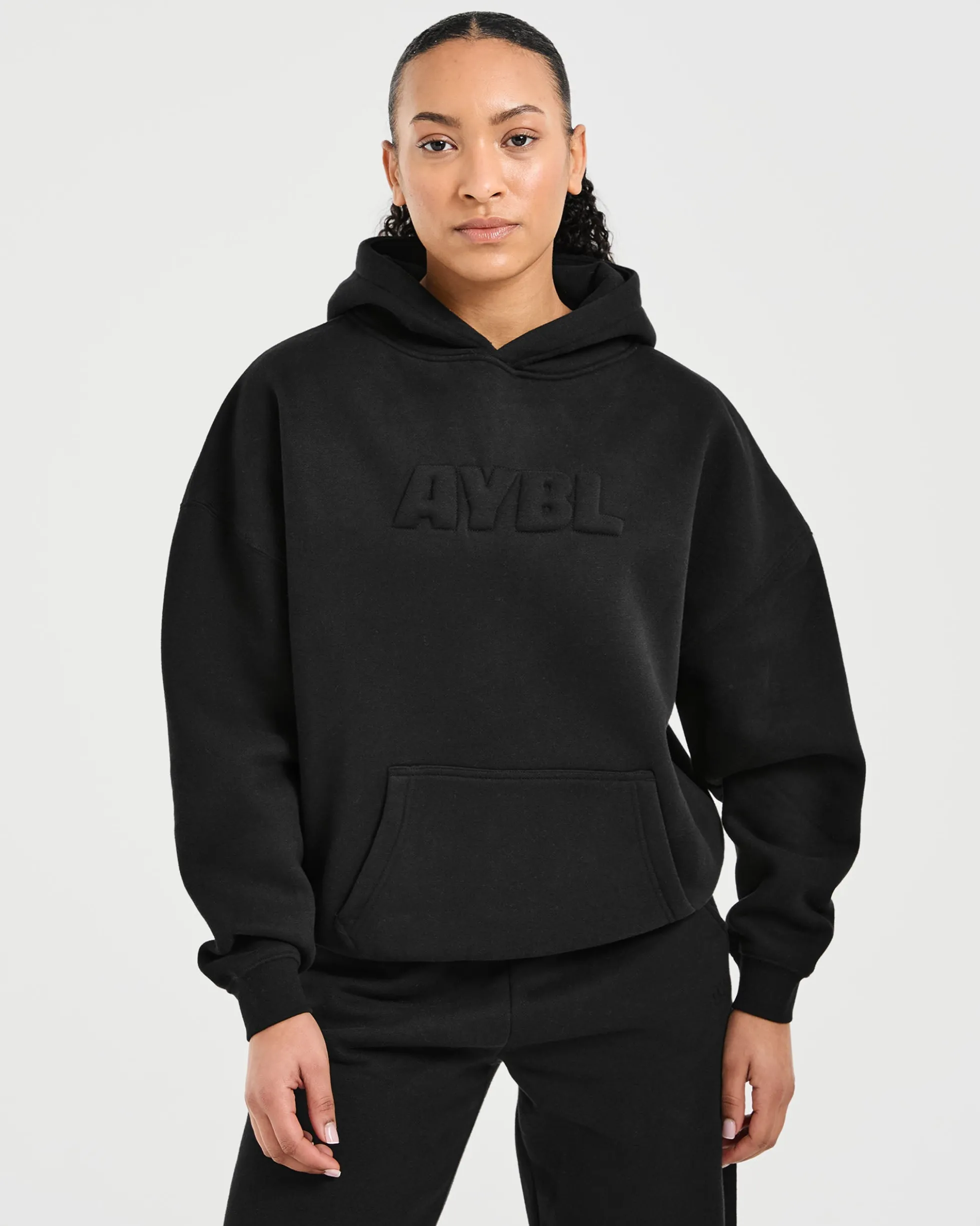 Classic Plush Oversized Hoodie