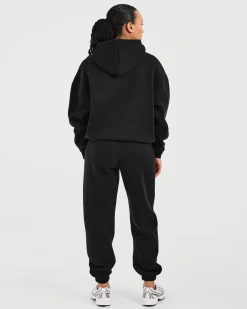 Classic Plush Oversized Hoodie