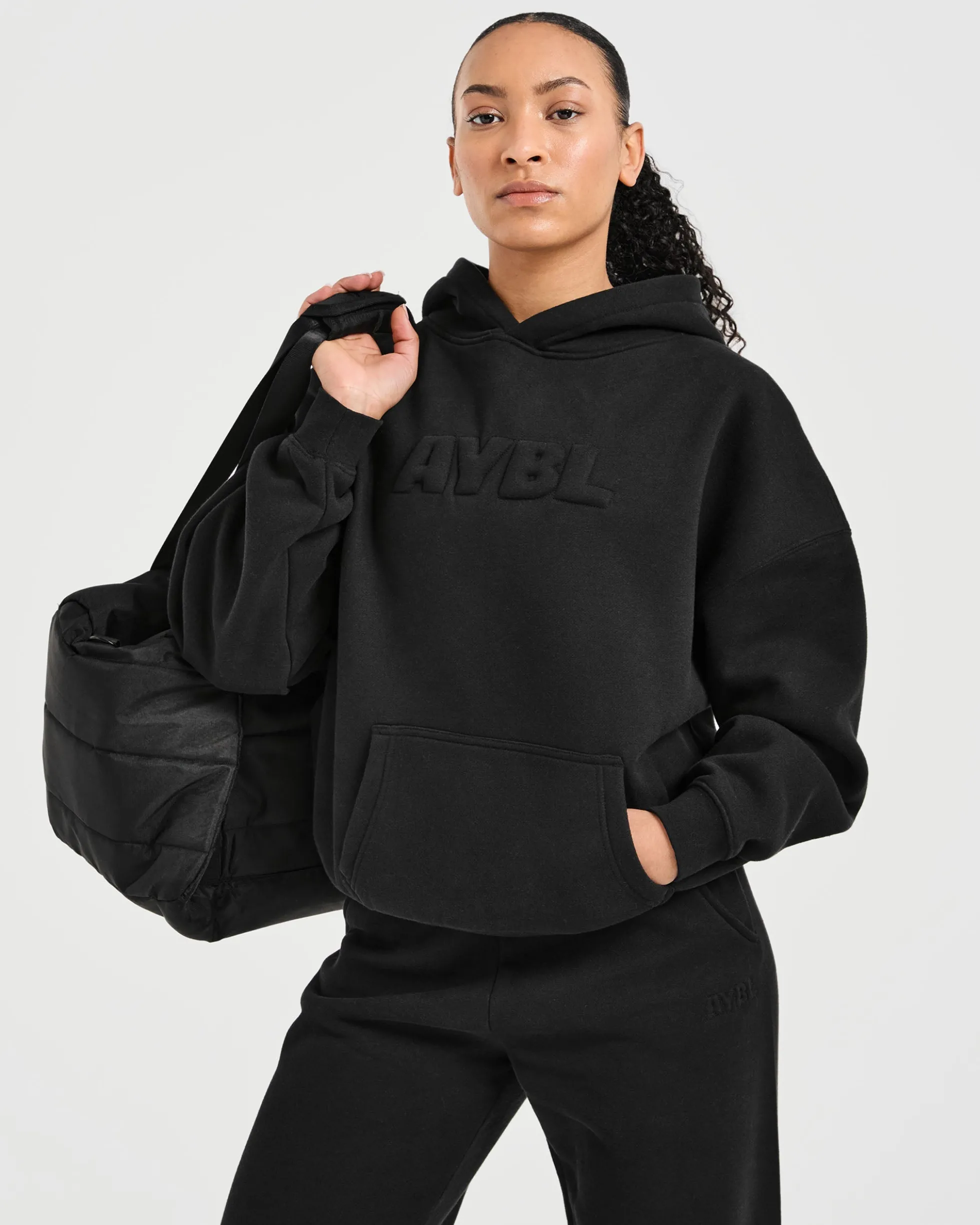 Classic Plush Oversized Hoodie