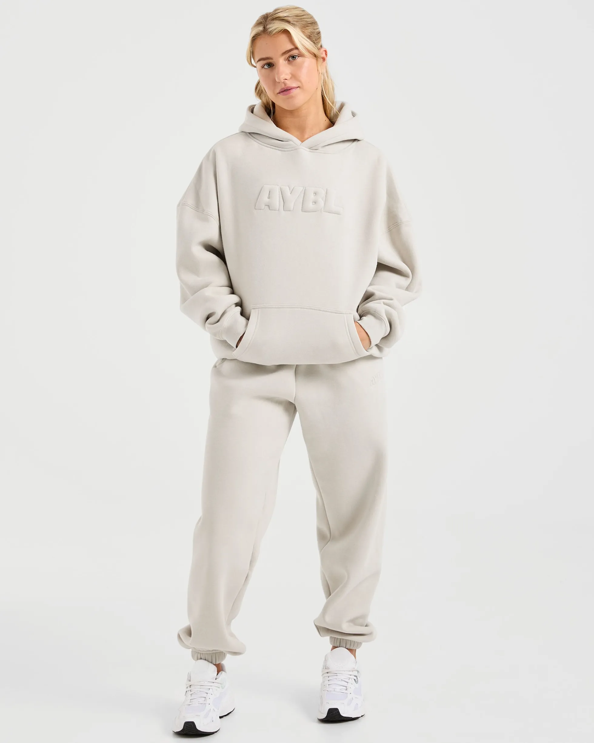 Classic Plush Oversized Hoodie