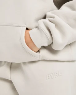 Classic Plush Oversized Hoodie