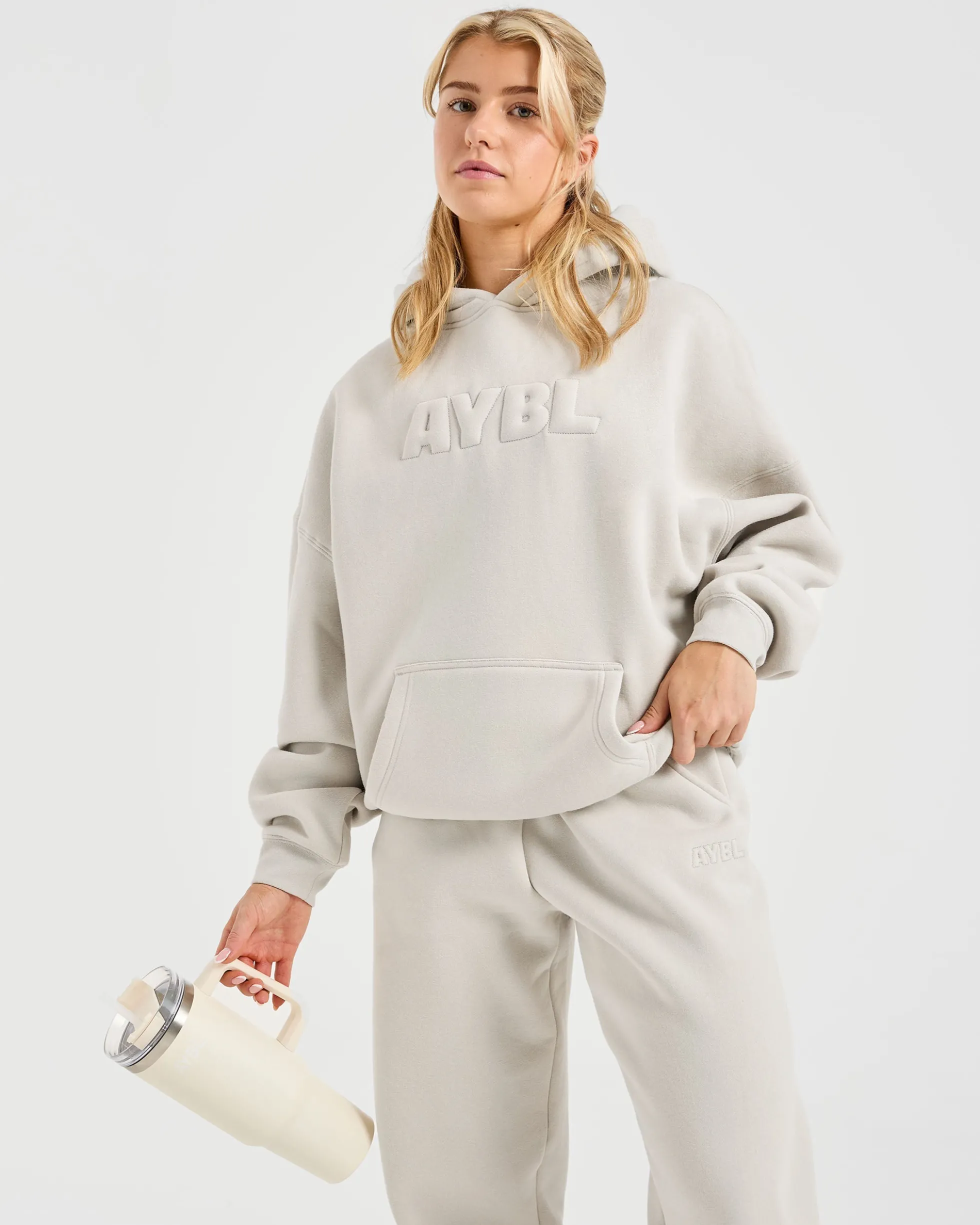 Classic Plush Oversized Hoodie