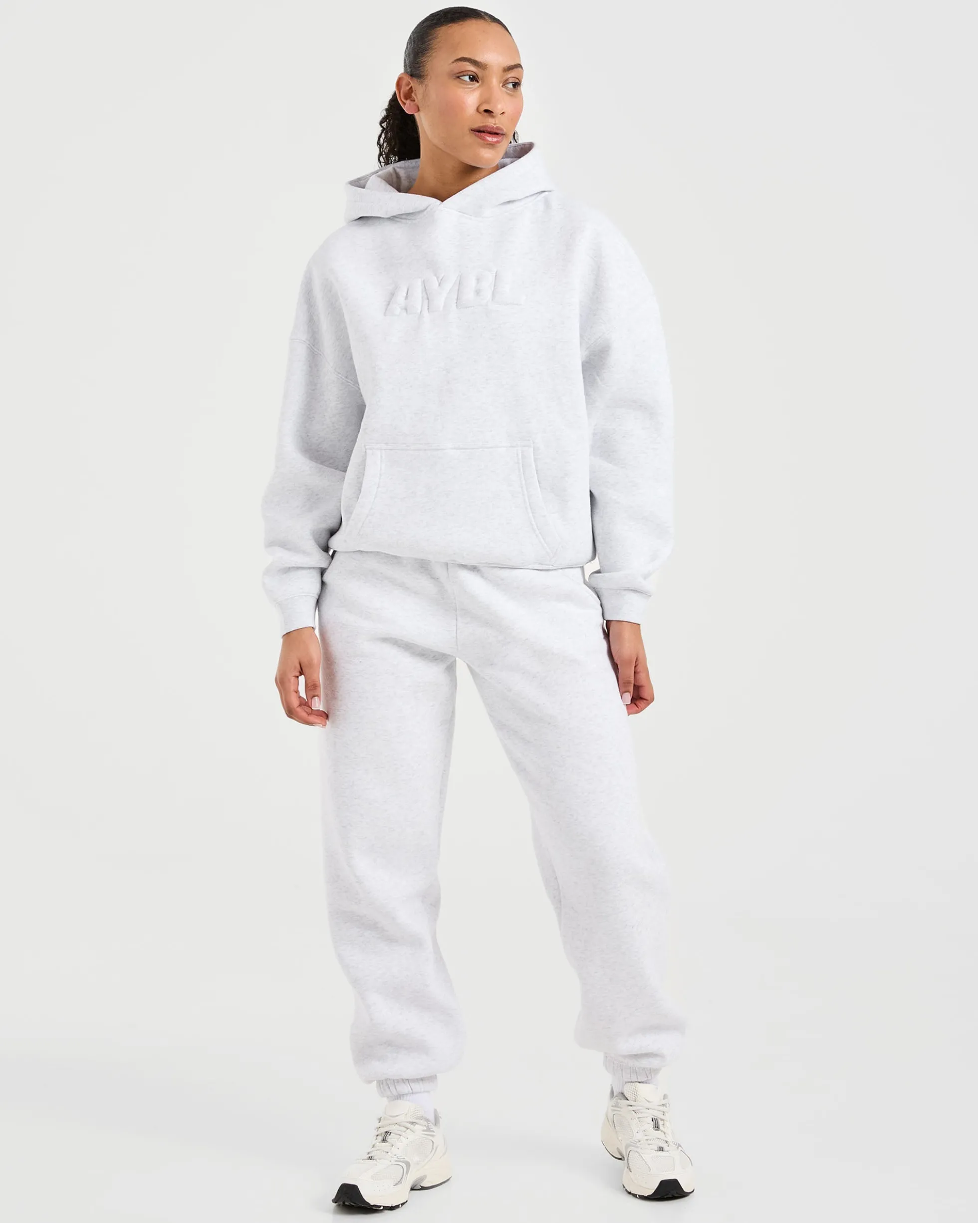 Classic Plush Oversized Hoodie