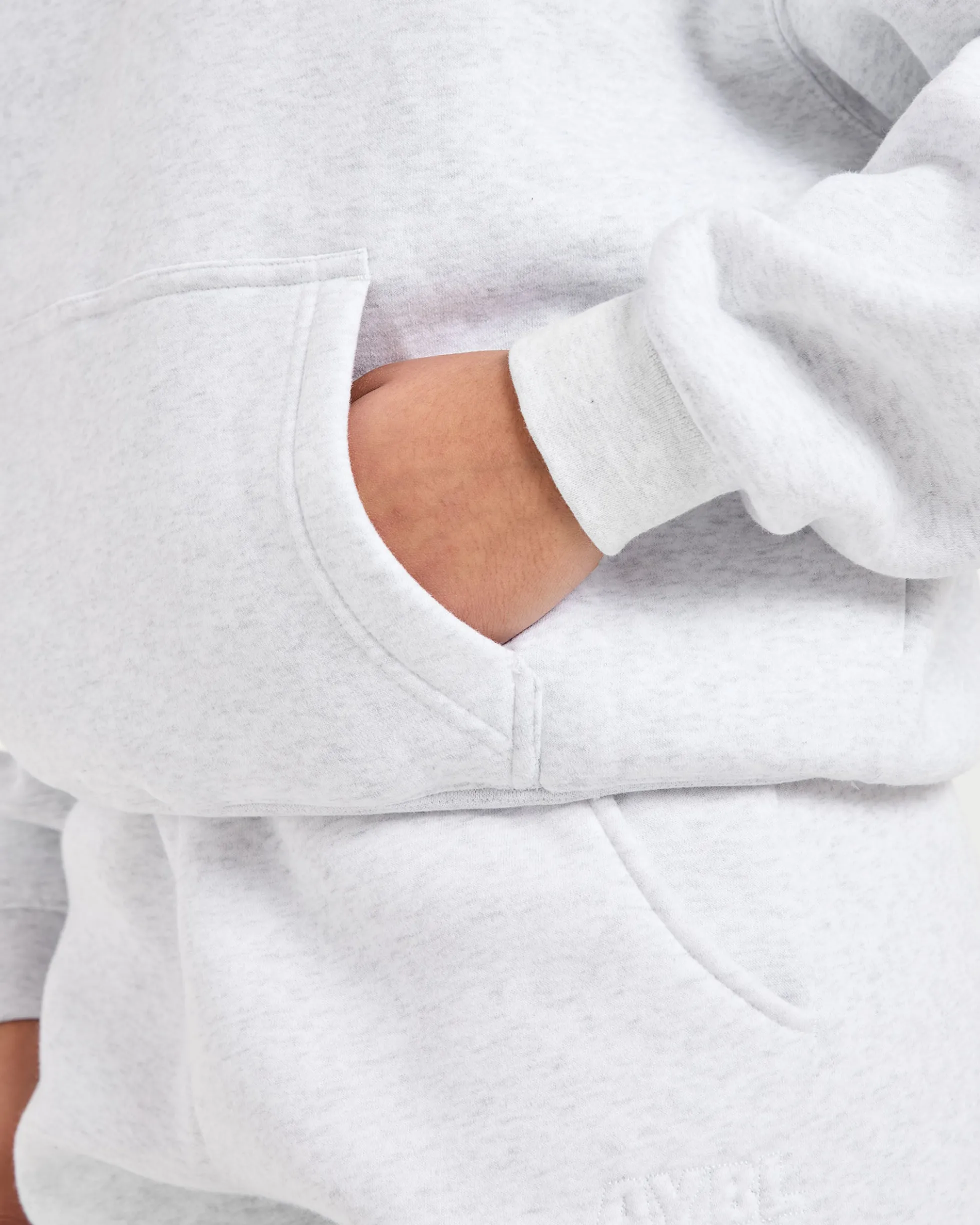 Classic Plush Oversized Hoodie