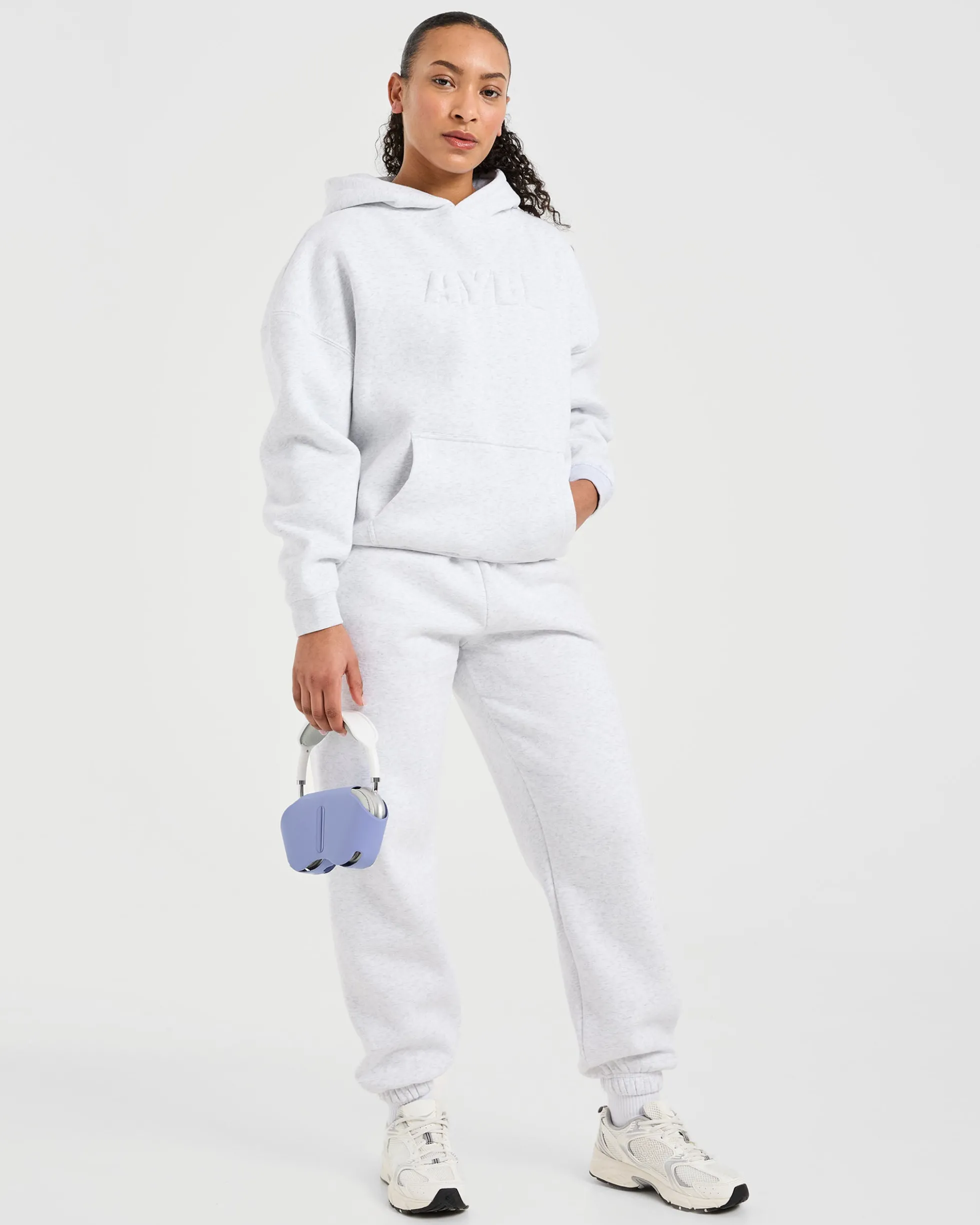 Classic Plush Oversized Hoodie