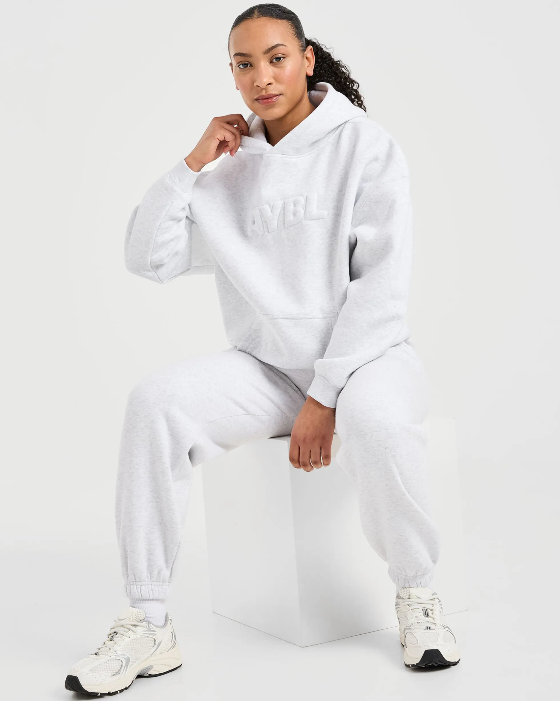 Classic Plush Oversized Hoodie