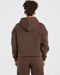 Classic Plush Oversized Hoodie
