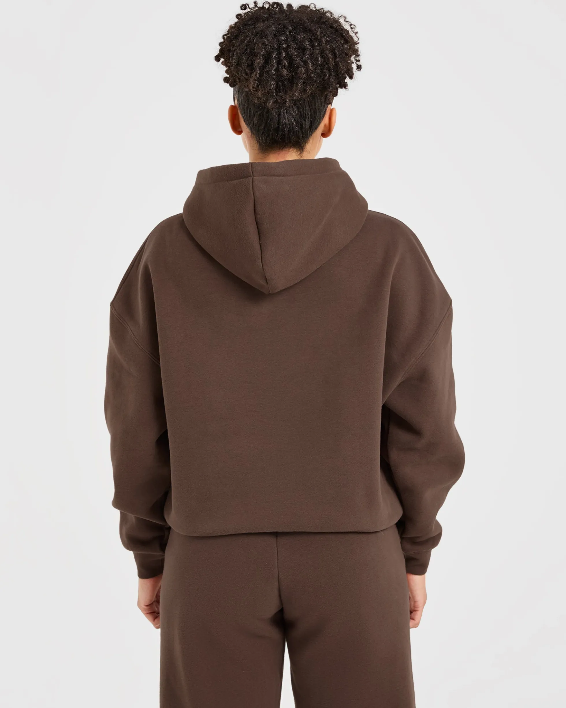 Classic Plush Oversized Hoodie