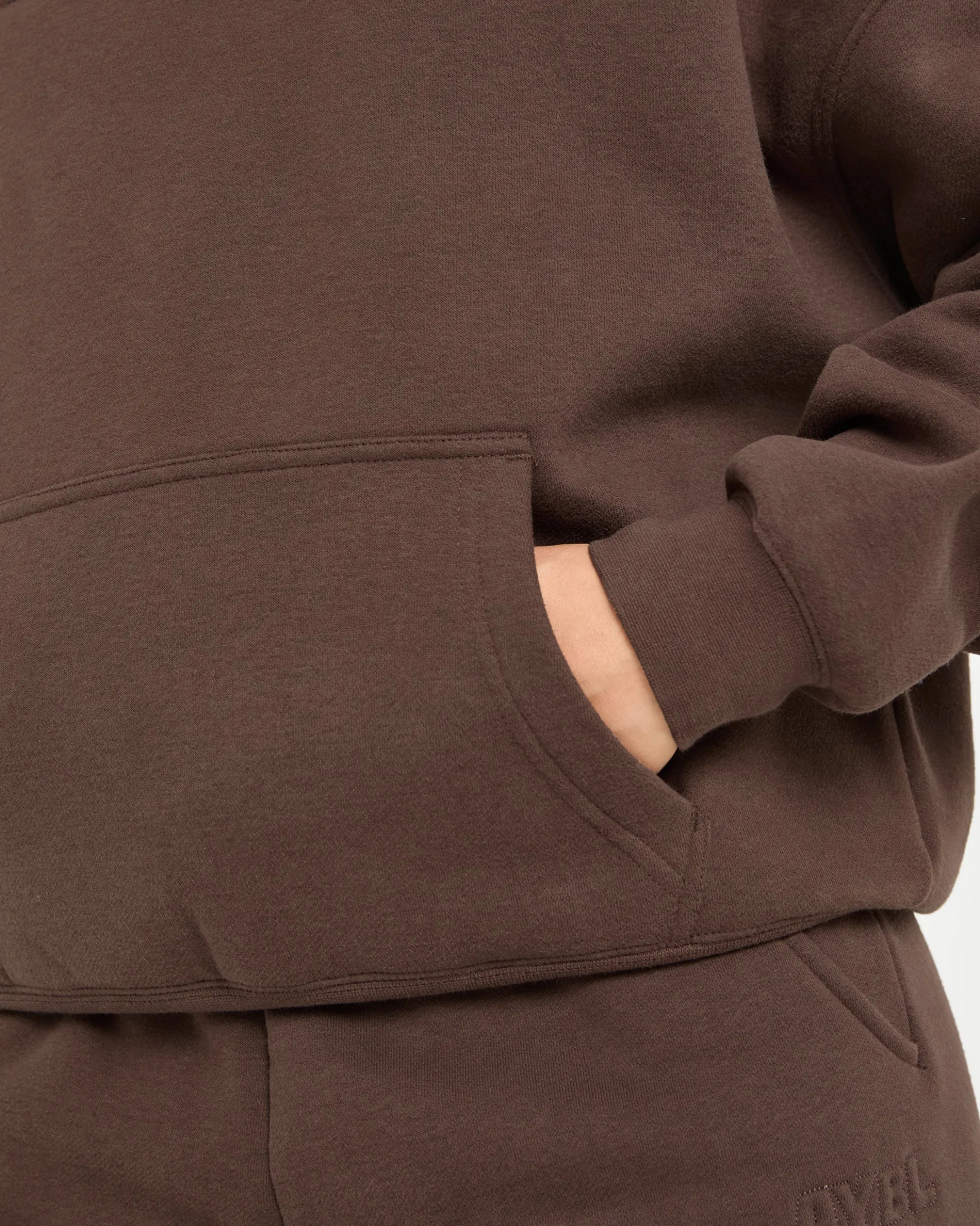 Classic Plush Oversized Hoodie