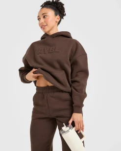 Classic Plush Oversized Hoodie