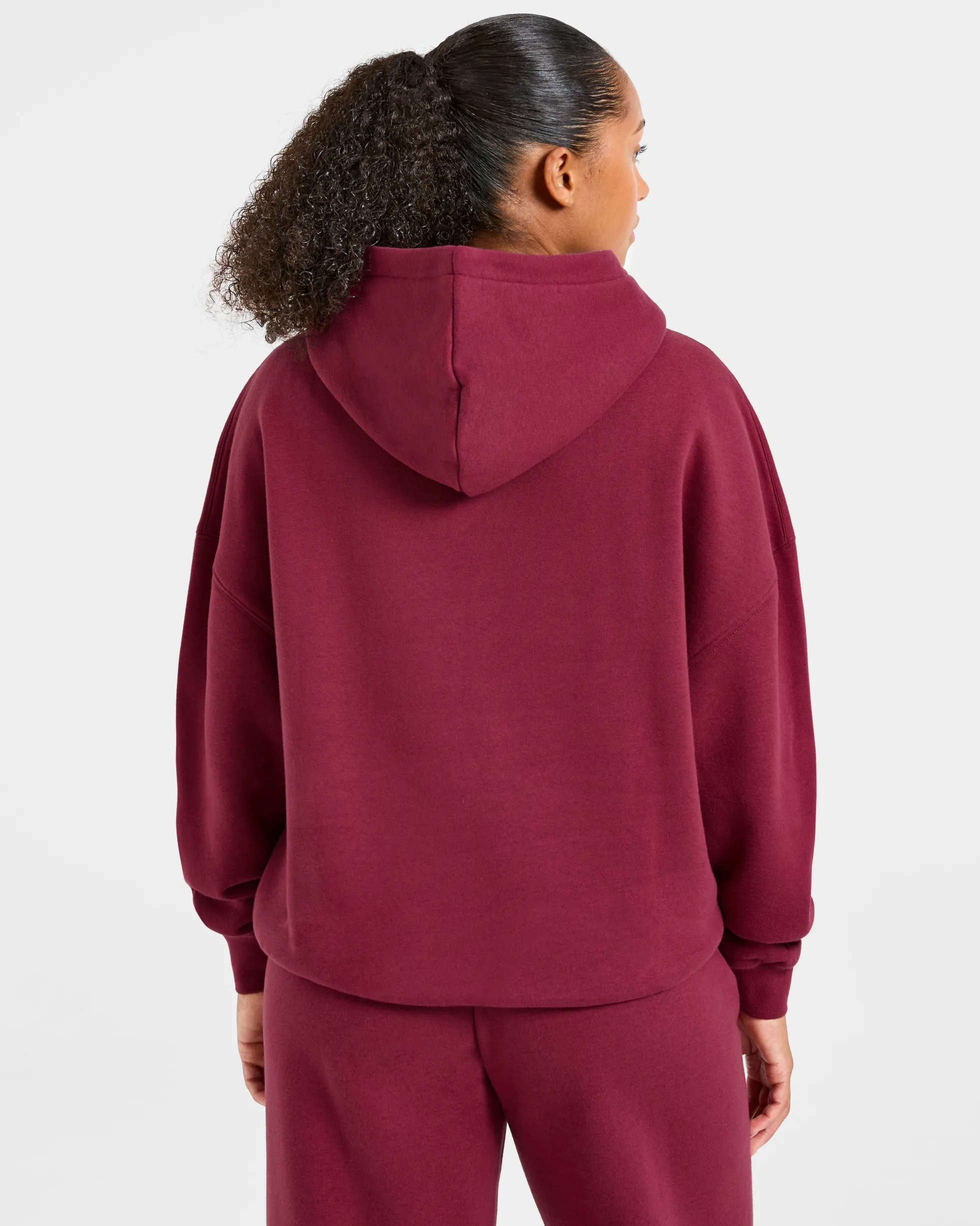 Classic Plush Oversized Hoodie