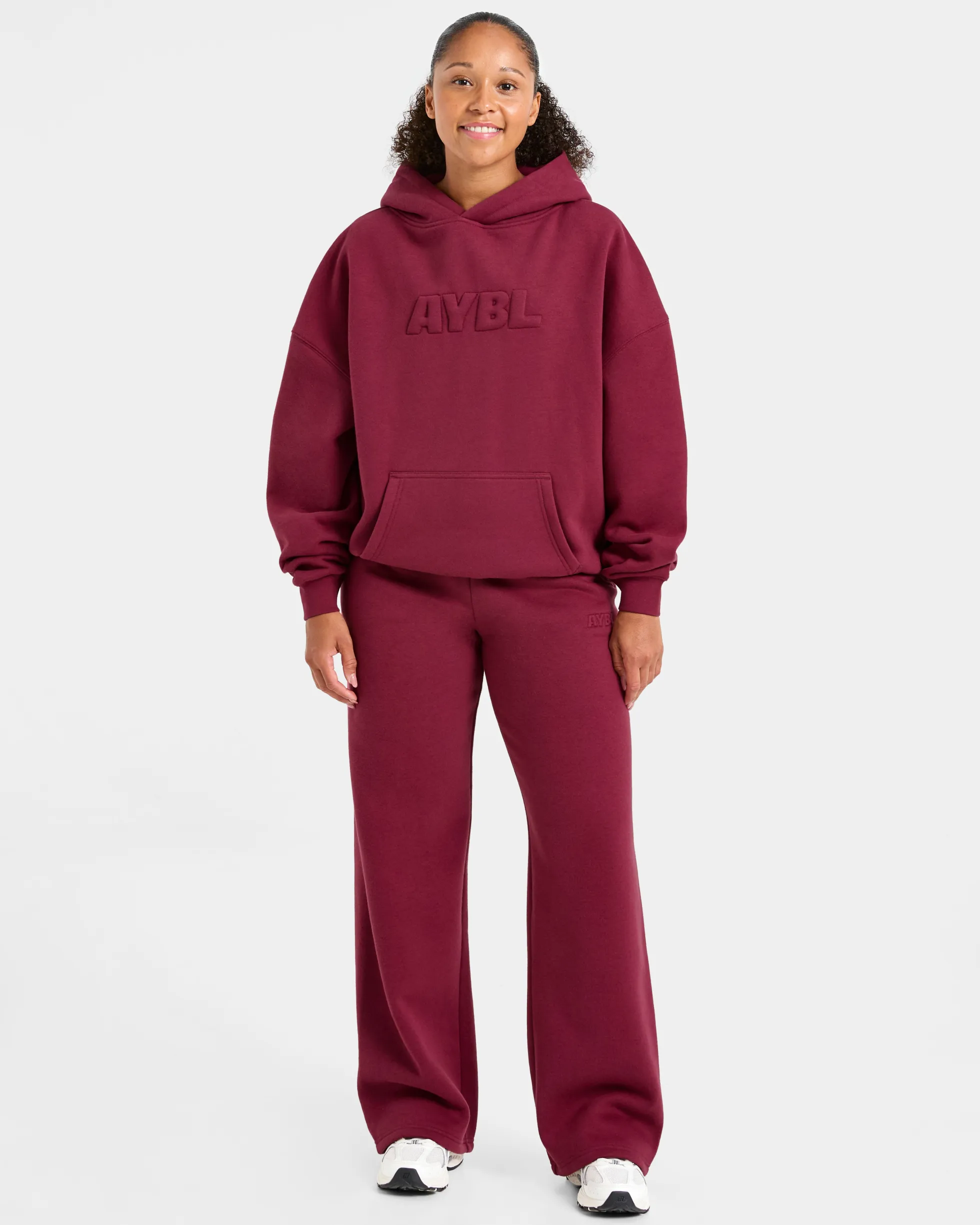 Classic Plush Oversized Hoodie