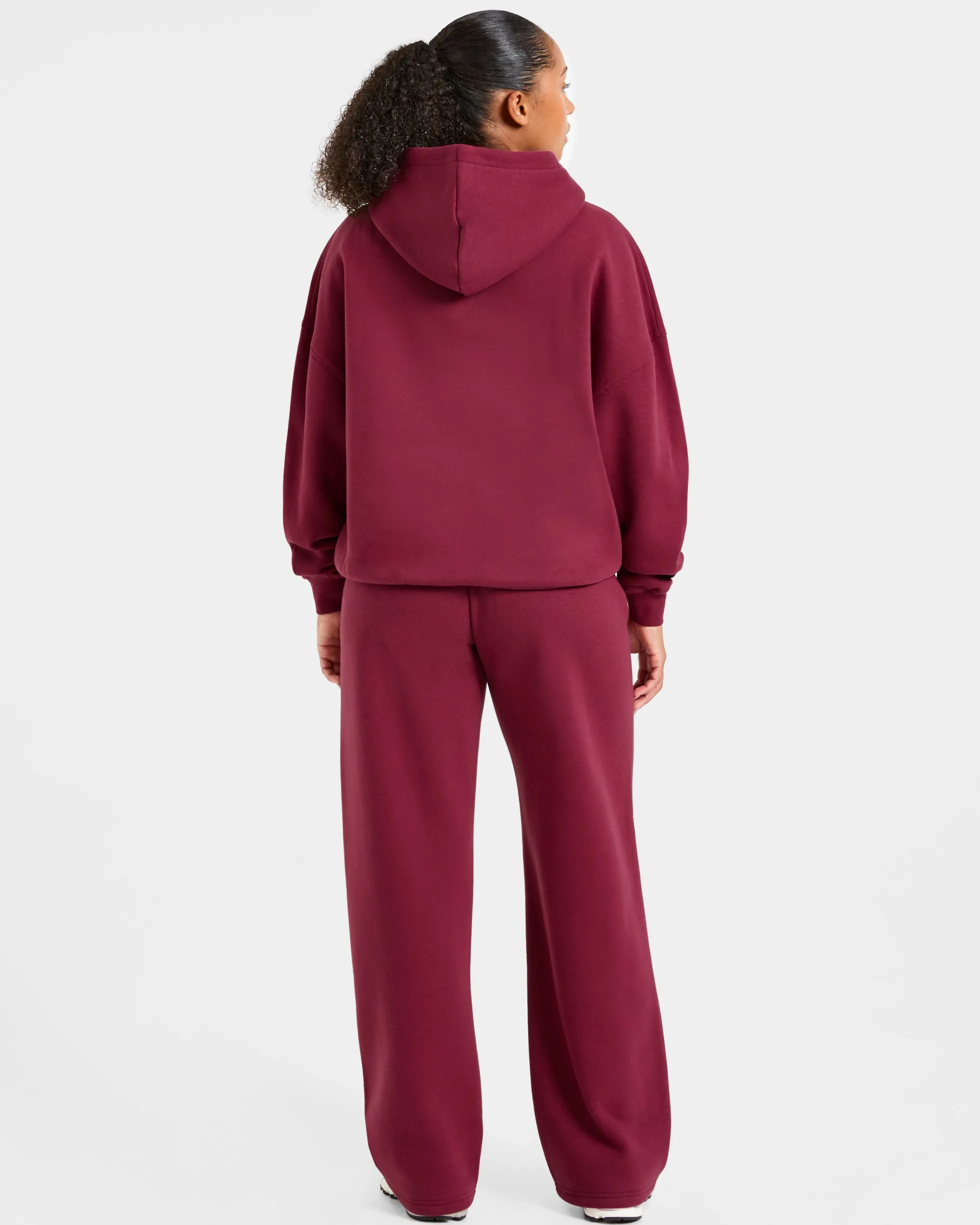 Classic Plush Oversized Hoodie