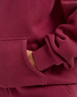 Classic Plush Oversized Hoodie
