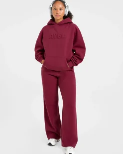 Classic Plush Oversized Hoodie
