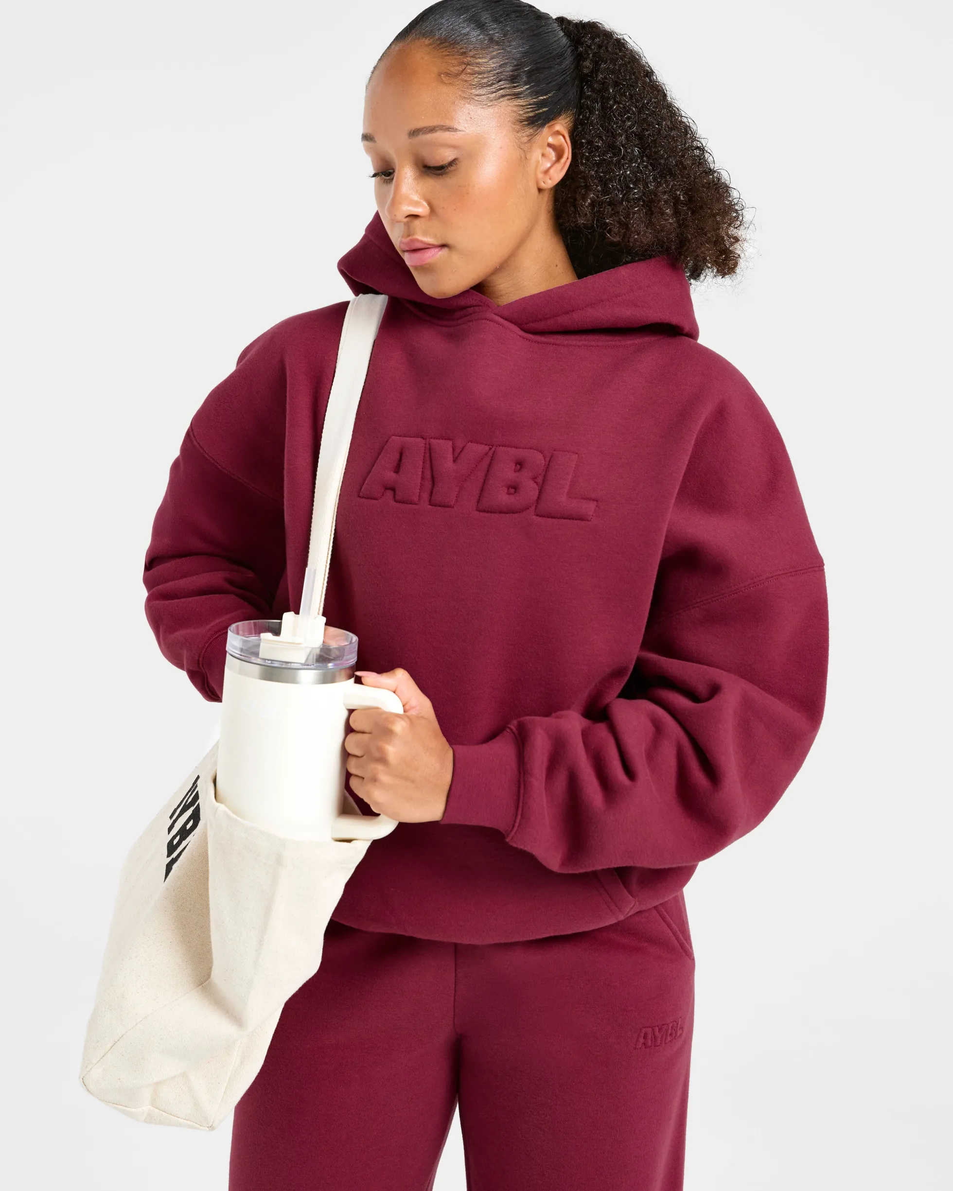 Classic Plush Oversized Hoodie