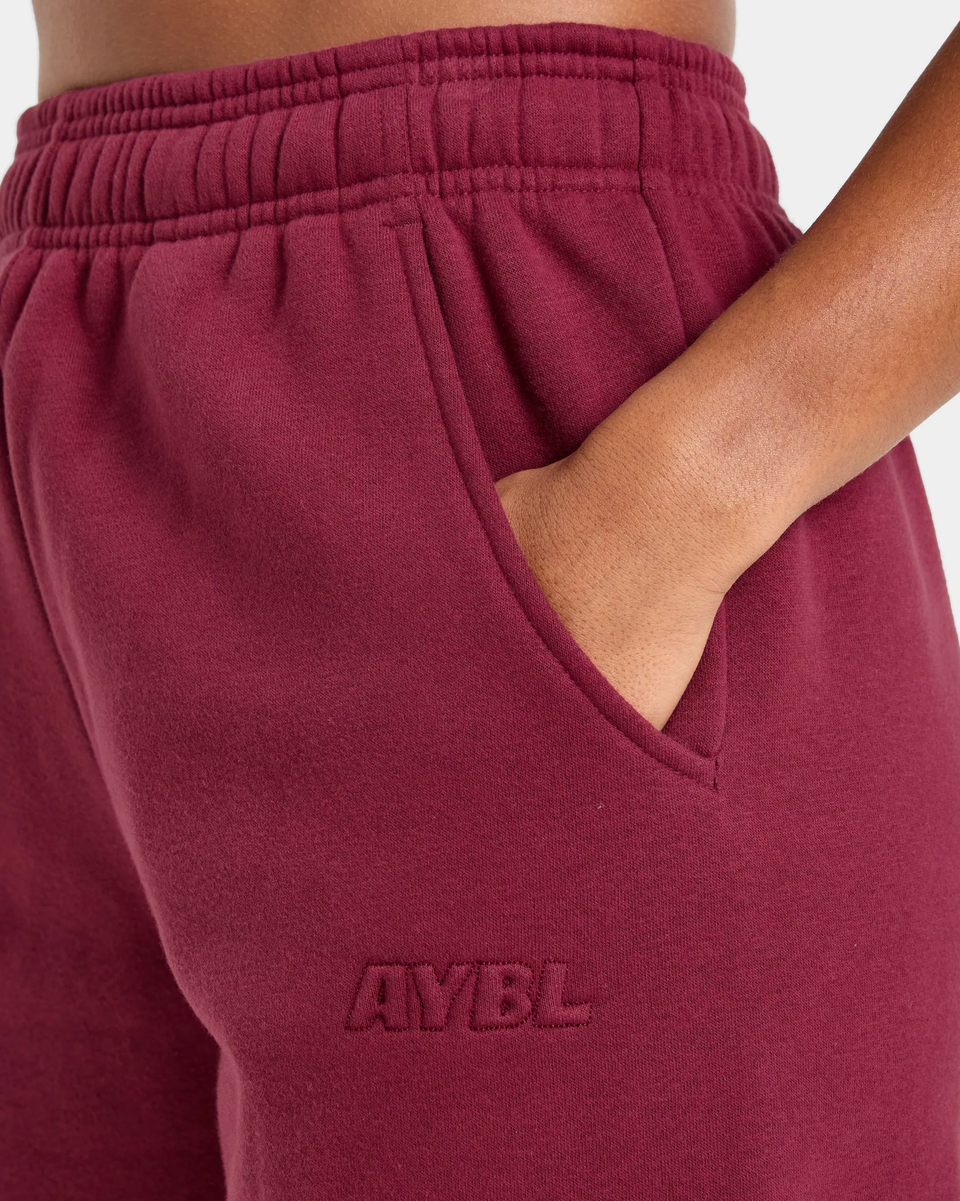 Classic Plush Oversized Joggers