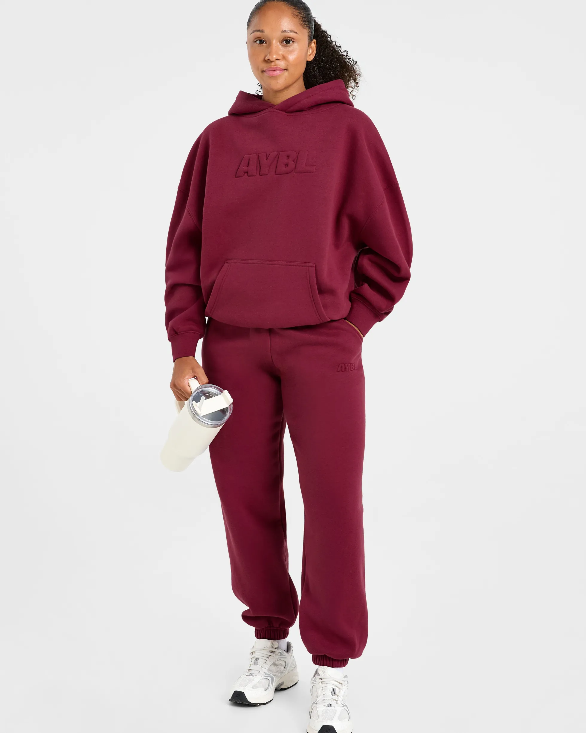 Classic Plush Oversized Joggers