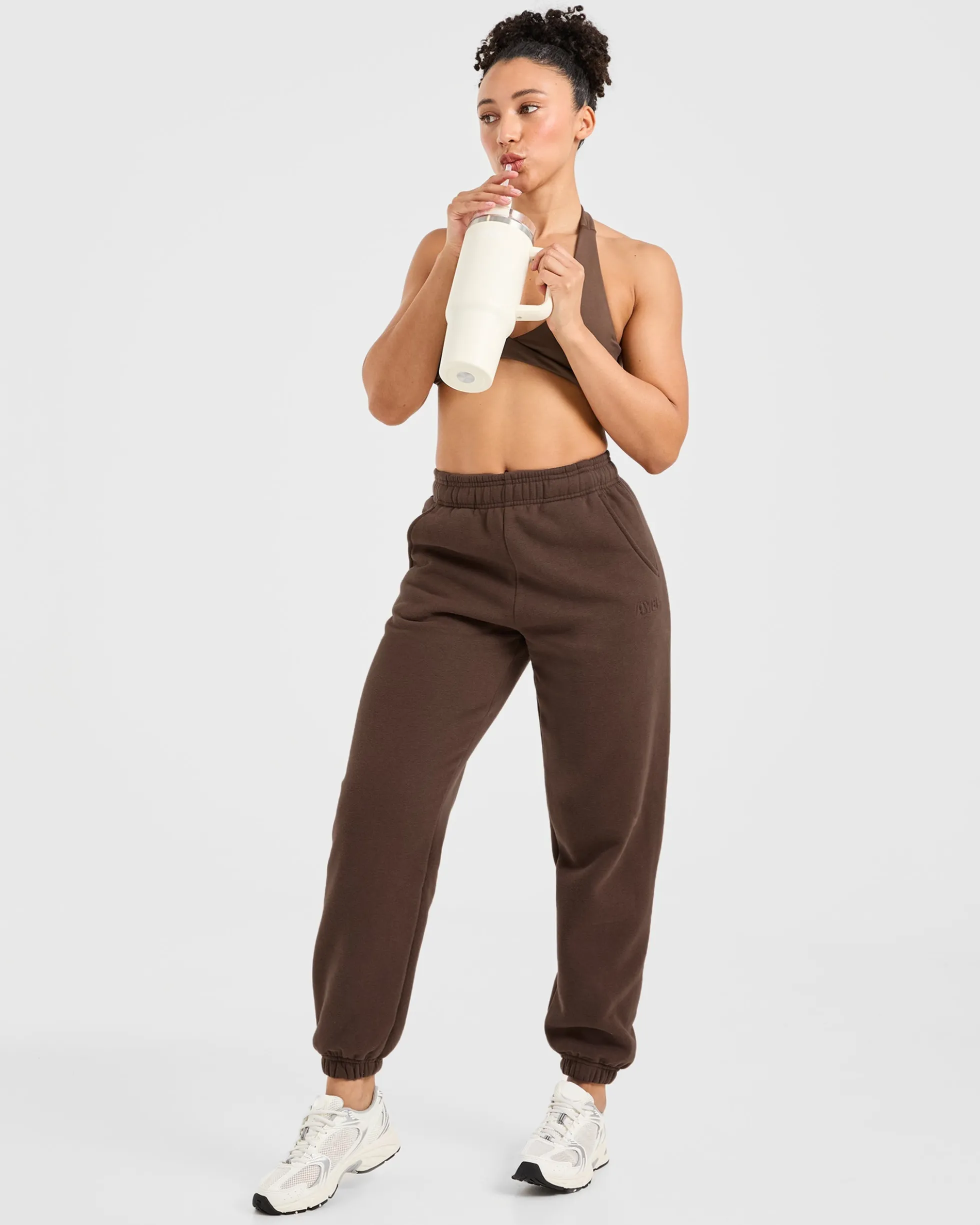 Classic Plush Oversized Joggers
