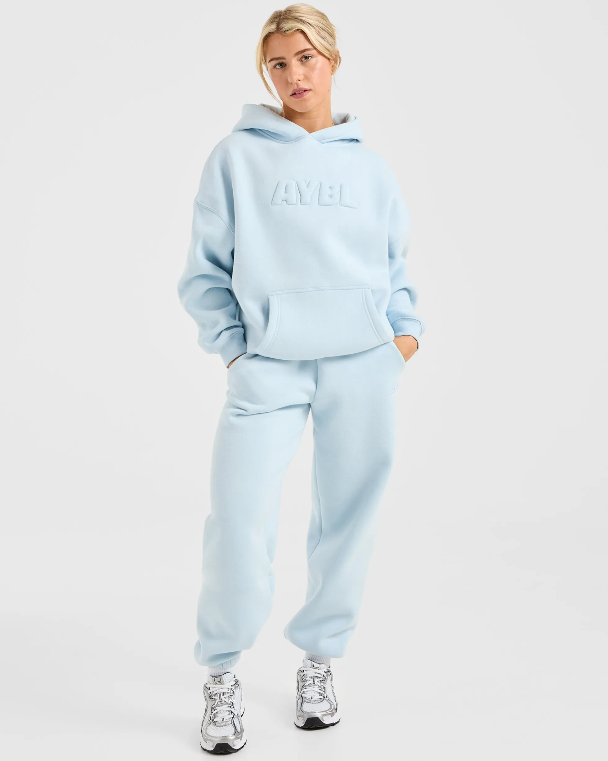 Classic Plush Oversized Joggers