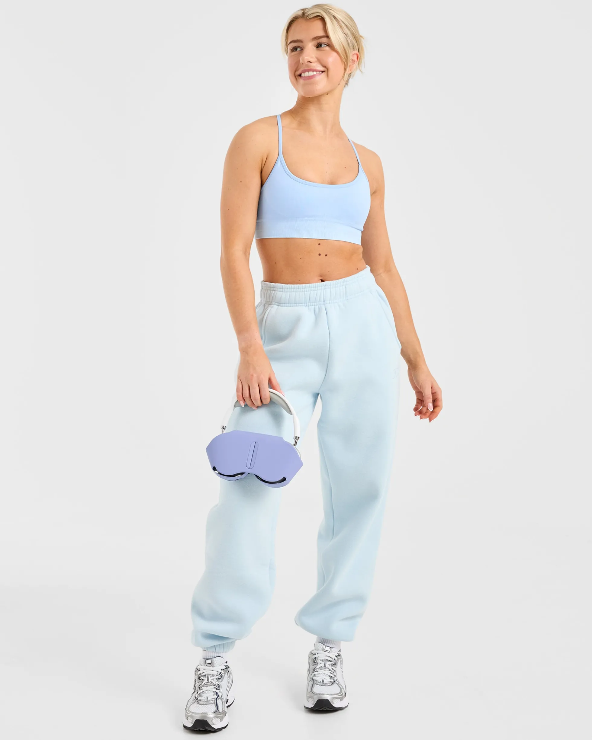 Classic Plush Oversized Joggers