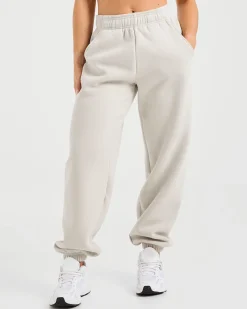 Classic Plush Oversized Joggers
