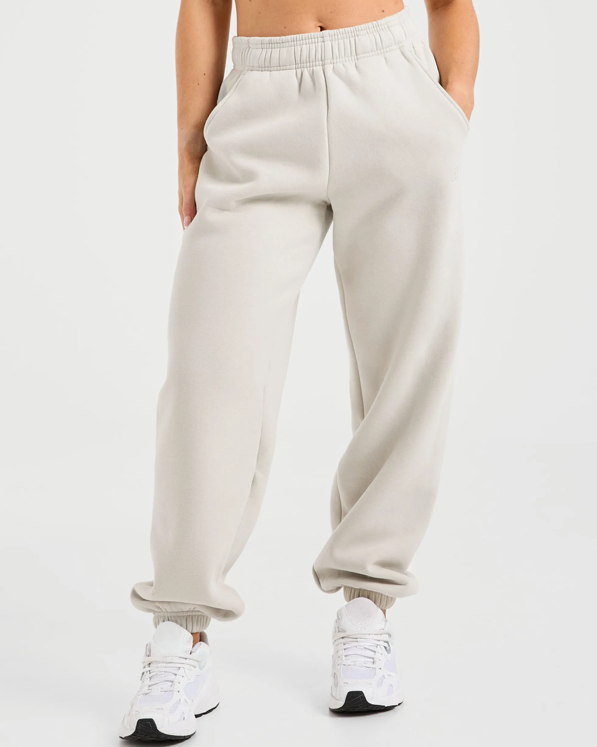 Classic Plush Oversized Joggers