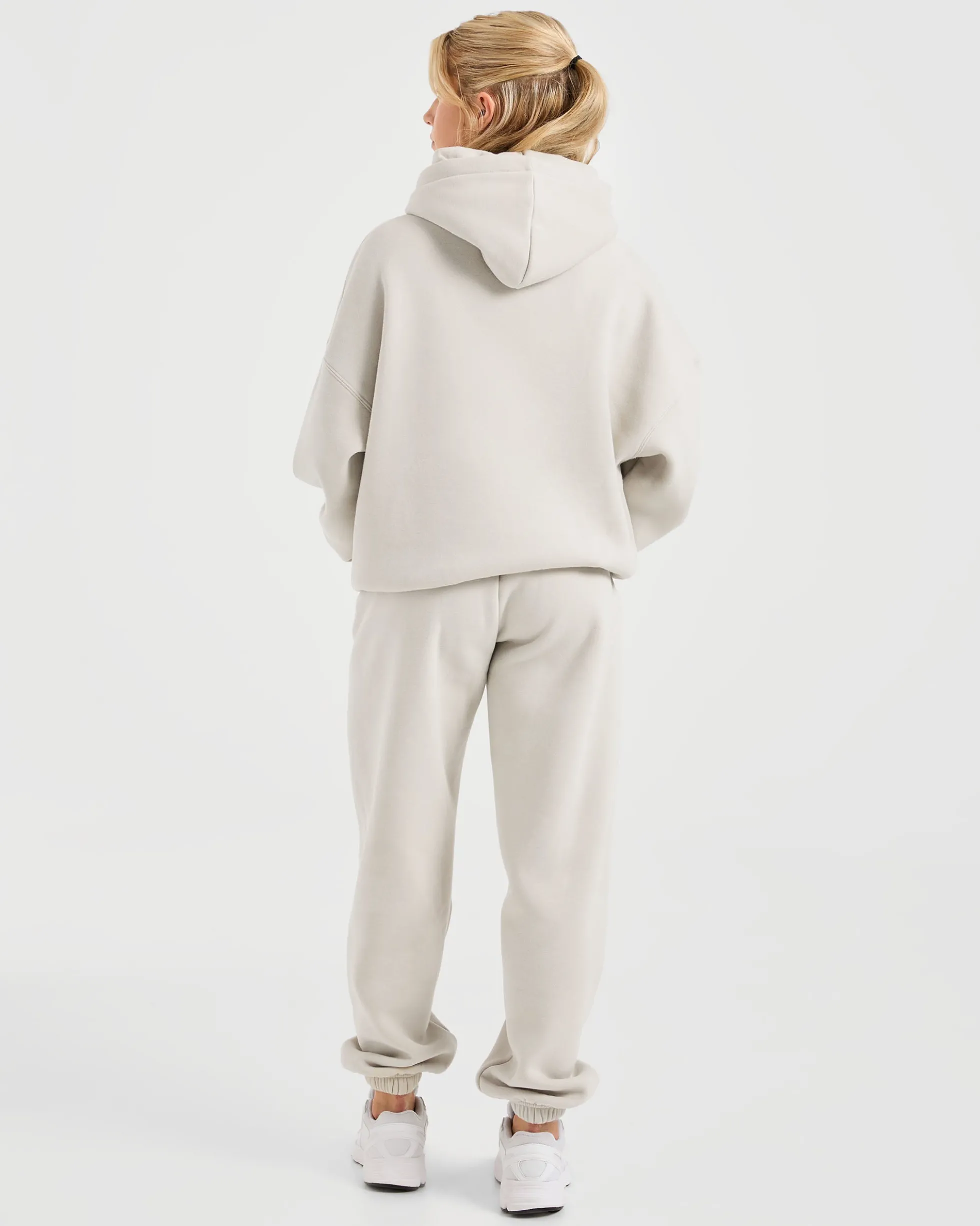 Classic Plush Oversized Joggers
